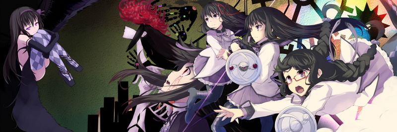 movie, higanbana, magica, mahou, 2K, shoujo, girl, madoka, momo