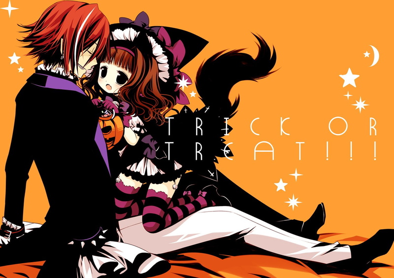 Halloween, Higanbana No Saku Yoru Ni, Holiday, 720P