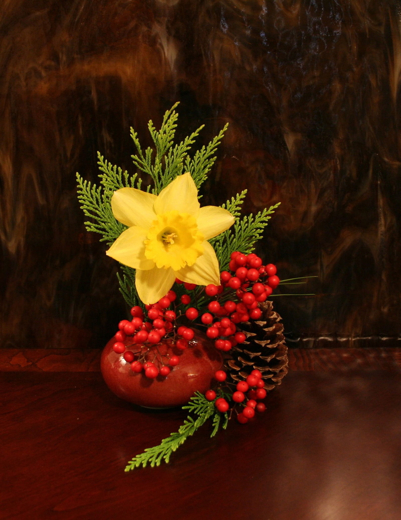 red, floral, vase, flora, flowers, flowering plant, indoors, berries, christmas, fruit, flower arrangement, bouquet, healthy eating, beauty in nature, vulnerability