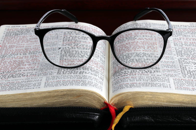 the bible, personal accessory, no people, reading, absence, trust, christian, god, church, read, transparent, text, glasses, paper, eyeglasses, 5K, studying