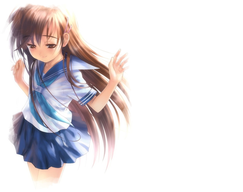 1080P, Narcissu, Setsumi (Narcissu), Anime