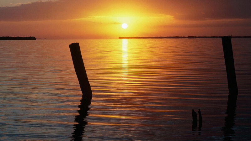 cloud - sky, beauty in nature, horizon, sea, sunset, waterfront, sky, 1080P, tranquil scene, scenics - nature, tranquility, horizon over water, beautiful photos of nature scenery  1920x1080