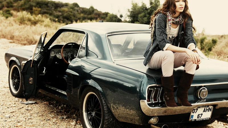 1080P, full length, transportation, two people, motor vehicle, hairstyle, day, stationary, young adult, women, beautiful girl woman images 1920x1080, travel