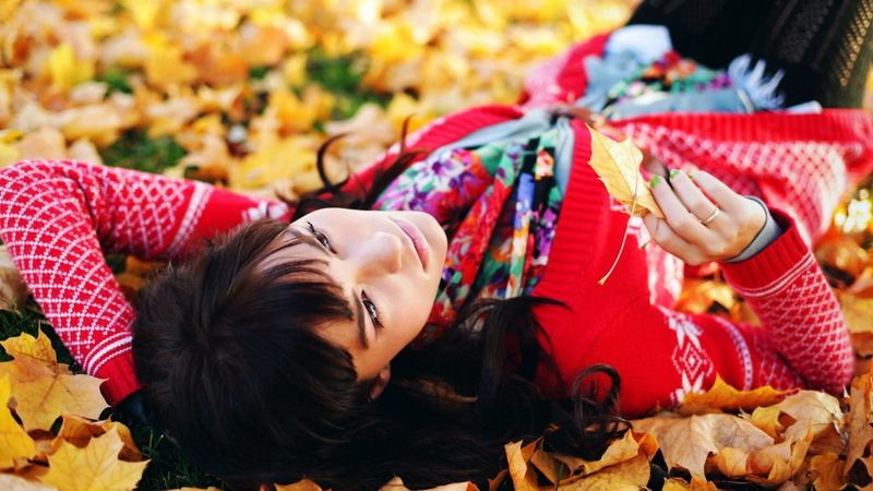 women, nature, beautiful girl woman images 1920x1080, 1080P, lying on back, child, day, happiness, clothing, relaxation, leisure activity, outdoors, lying down