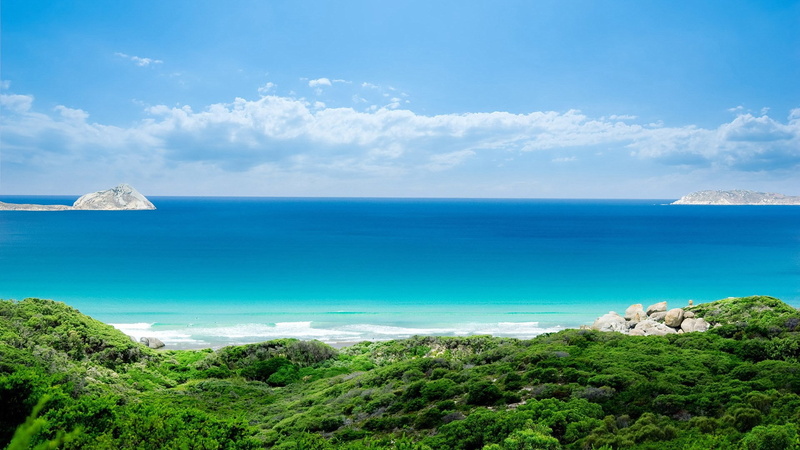 environment, blue, lagoon, cloud - sky, horizon, scenics - nature, tranquility, horizon over water, beach, day, sky, land, best desktop  hd nature pic 1920x1080