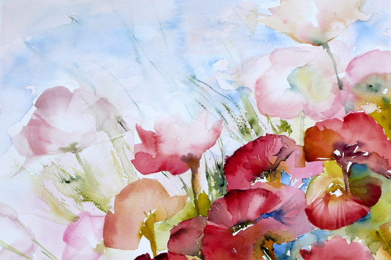 springtime, pink Color, guppy, freshness, bouquet, art, indoors, beauty In Nature, vulnerability, fruit, food, leaf, nature, illustration, 1080P, picture
