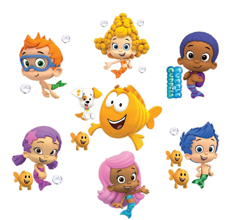 720P, bubble, guppies
