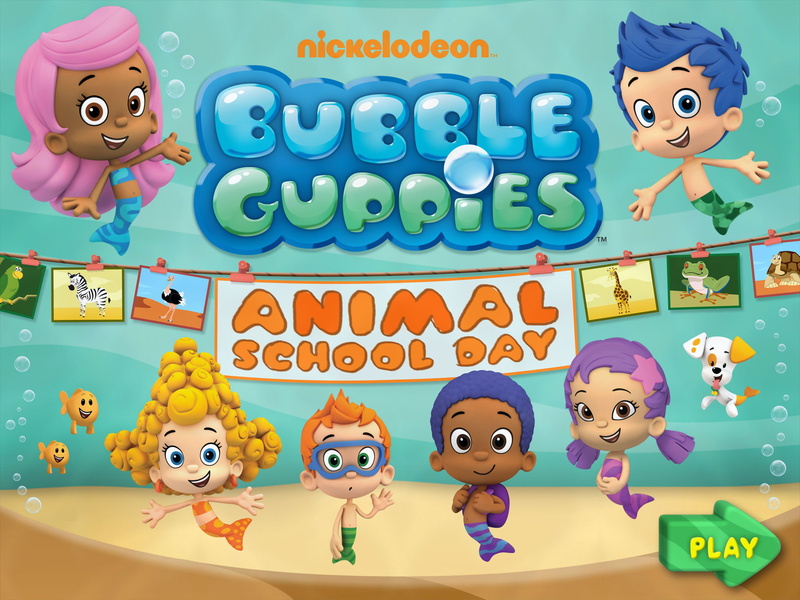 guppies, bubble, 1080P