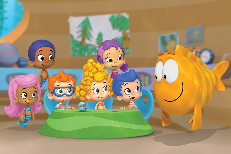 guppies, 2K, bubble