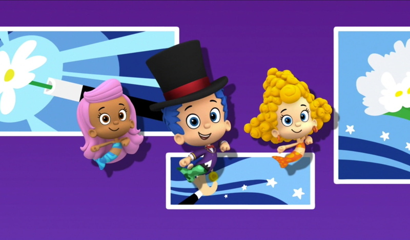 720P, bubble, guppies