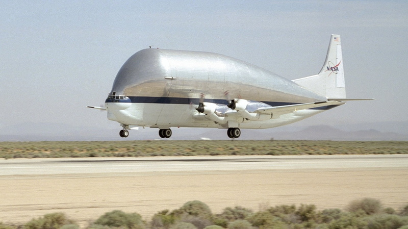 Aero Spacelines Super Guppy, 1080P, Vehicles