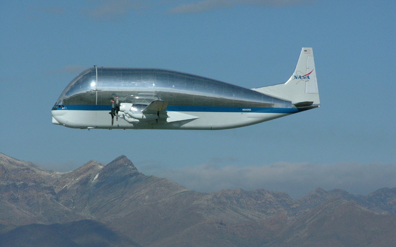 Aero Spacelines Super Guppy, Vehicles, NASA, 2K