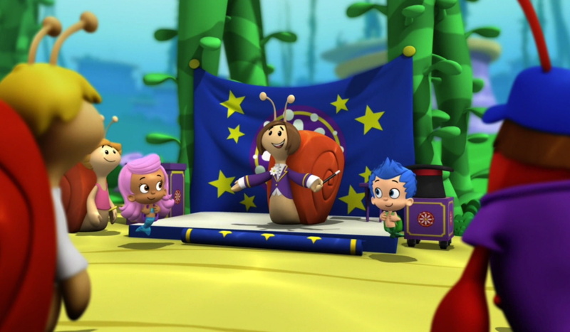 720P, guppies, bubble