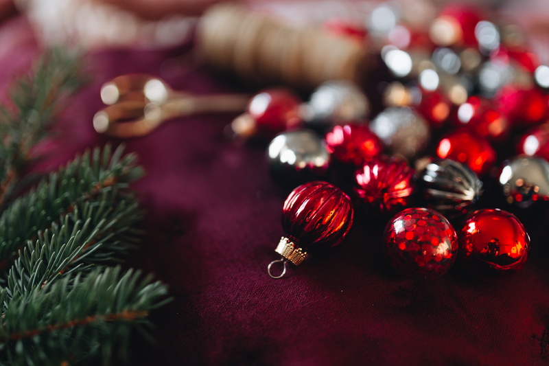 celebration, ornaments, focus on foreground, decorations, still life, jewelry, christmas decoration, elegant, food, december, indoors, food and drink, no people