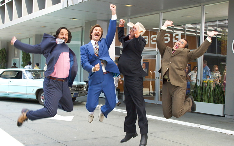 Anchorman: The Legend of Ron Burgundy, Anchorman, 720P, Movie