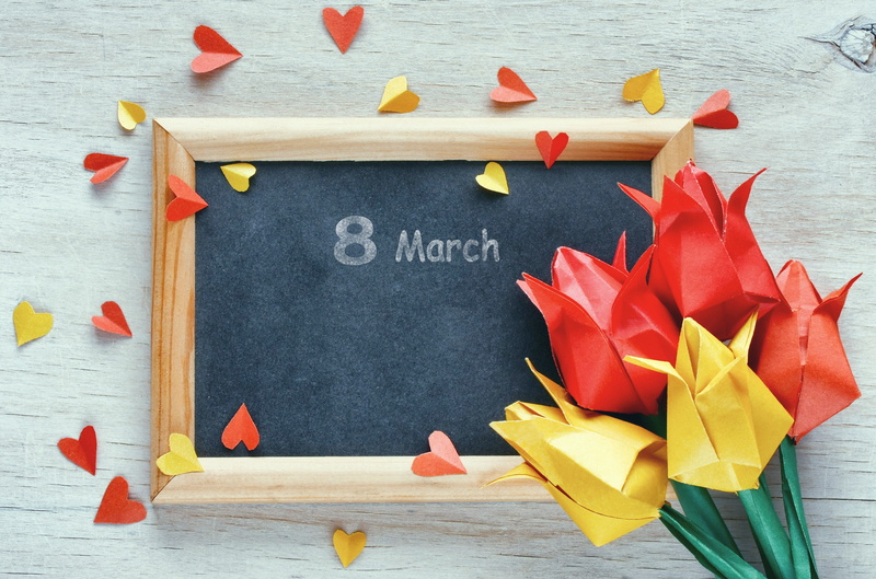Womens Day, March 8, 2K