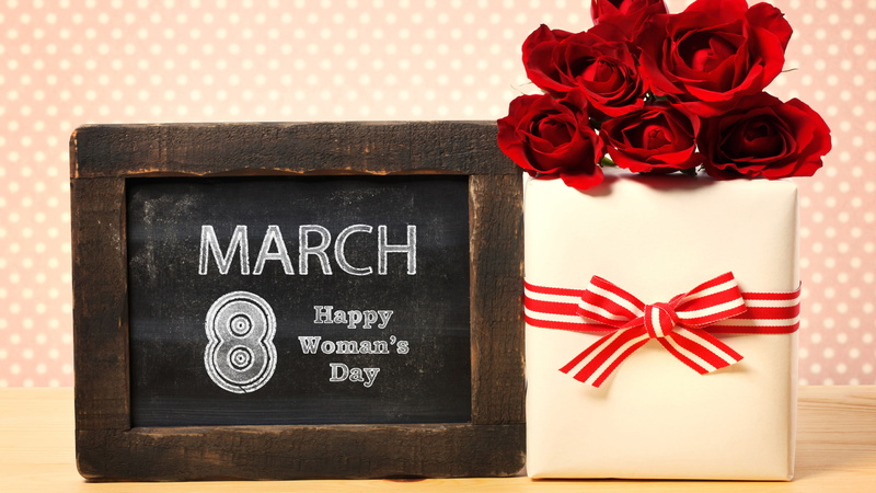 March 8, 4K, 4K, Womens Day