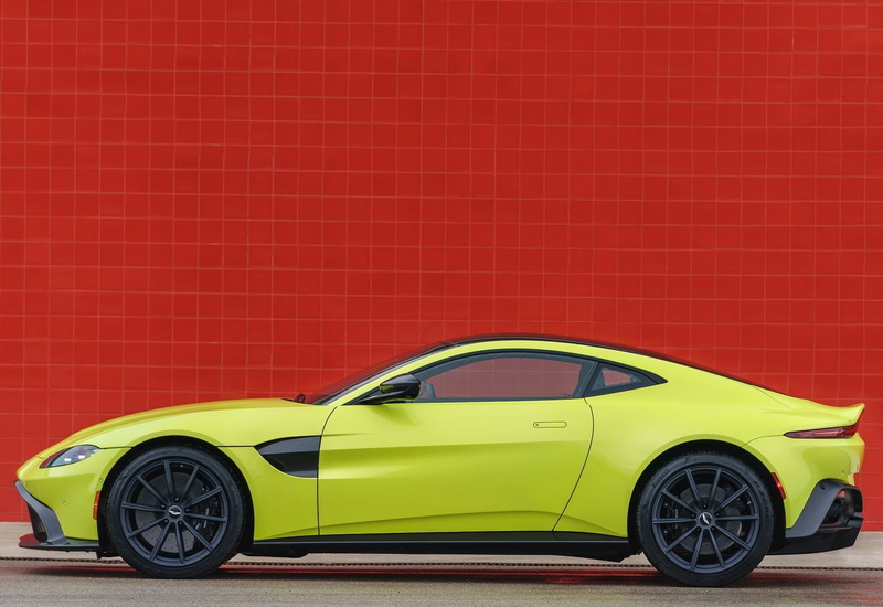 vintage car, toy car, martin, yellow, luxury, no people, essence, land vehicle, stationary, copy space, lime, sports car, wheel, vantage, retro styled