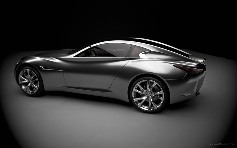 cars, 2009, car, black, concept, 1080P, essence, sport, infiniti