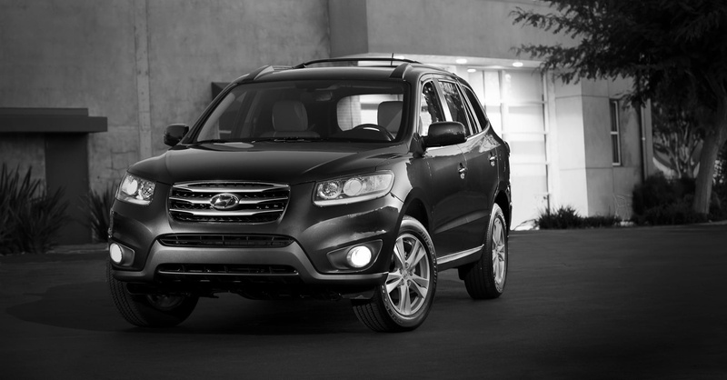 santa, fe, hyundai, 1080P, car, suv