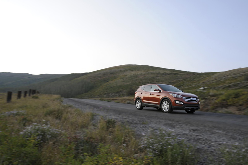 hyundai, 1080P, santa, sport, car, fe