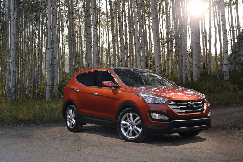 santa, fe, hyundai, 1080P, suv, car