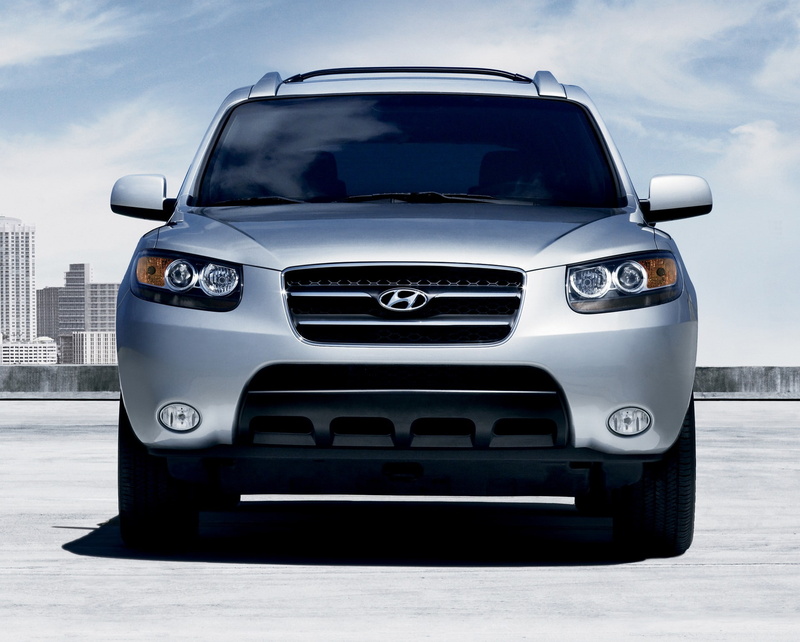1080P, santa, car, hyundai, fe