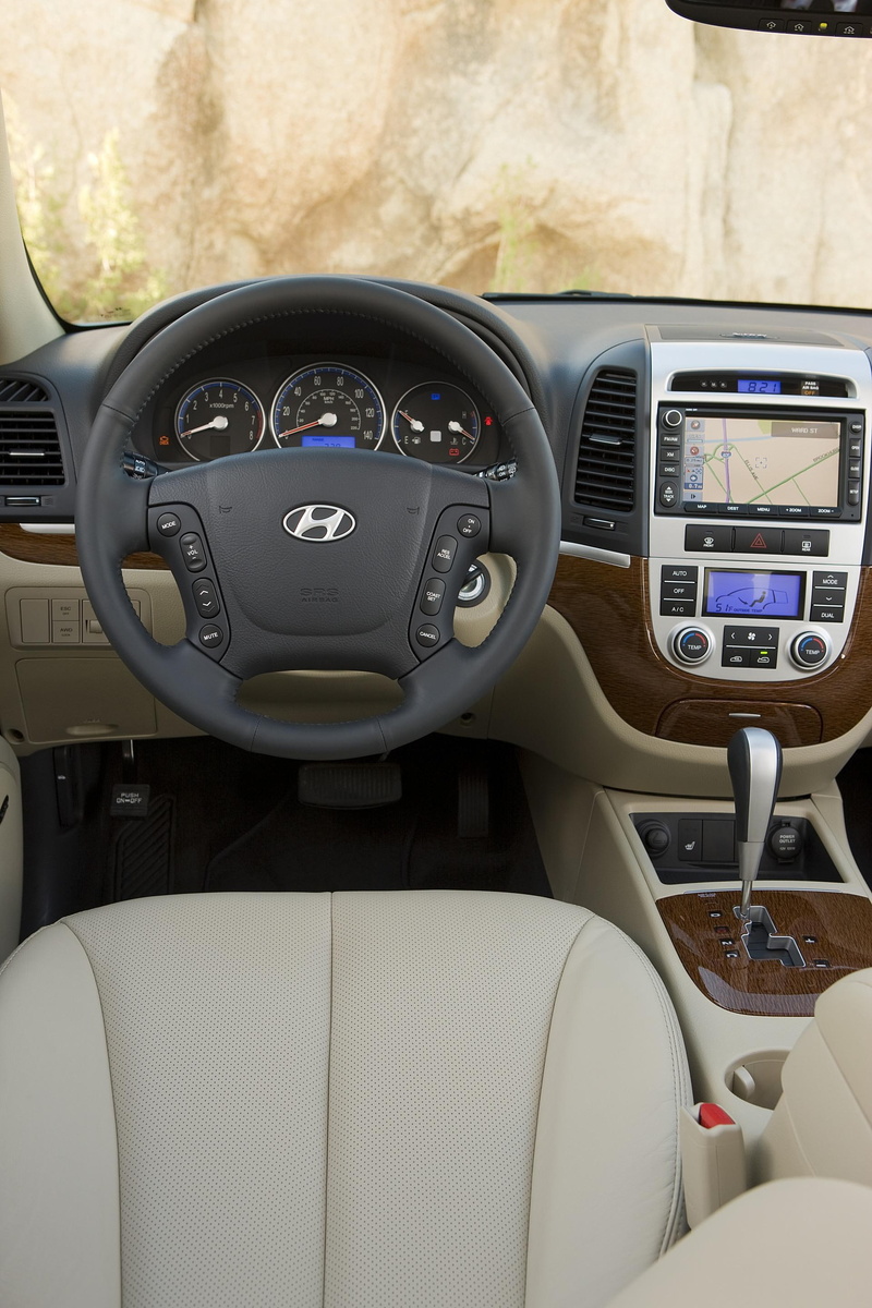 fe, hyundai, santa, 2K, car, sante