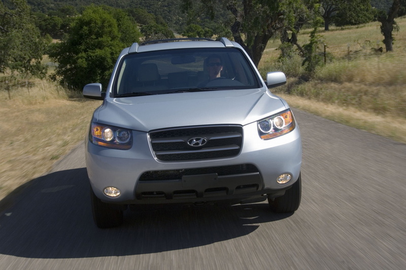 santa, sante, fe, hyundai, car, 1080P, manu