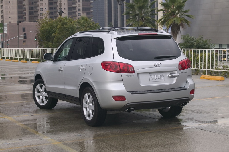 1080P, car, fe, sante, hyundai, manu, santa