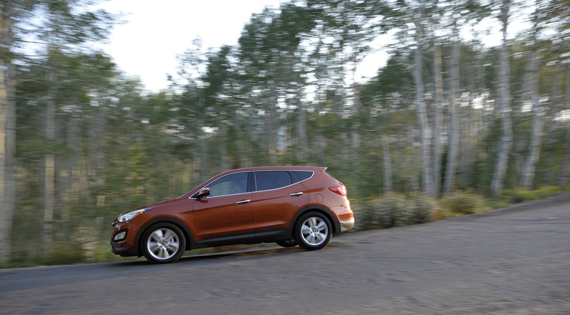 suv, 1080P, hyundai, santa, fe, car
