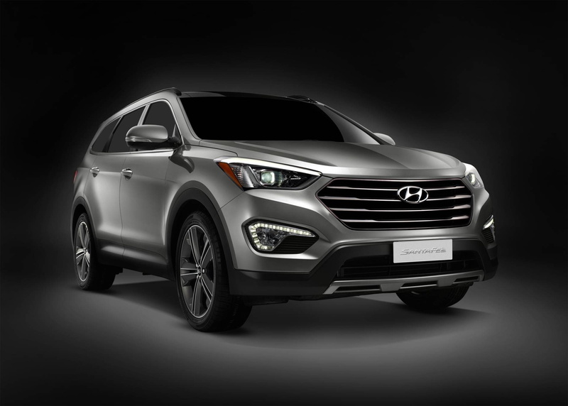 hyundai, 1080P, car, suv, fe, santa