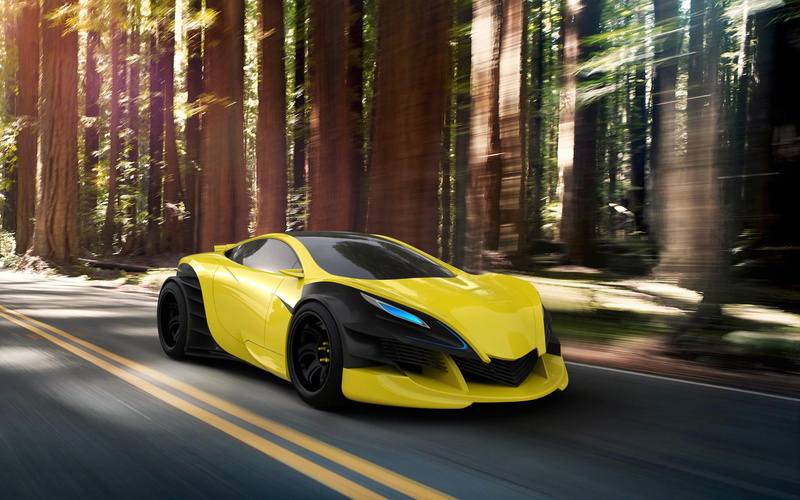 farnell, fe, l, concept, cars, yellow, black, 2K, other cars, anthony, car