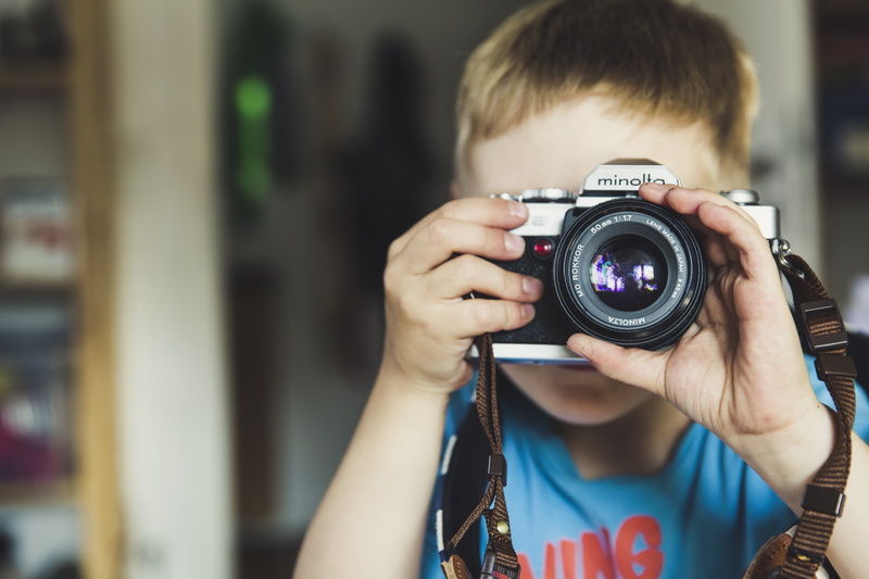boy, child, 5K, photo, focus, urban, classic, photography themes, minolta, hip, fun, photographic equipment, hobbies, chrome, equipment, shutter, looking