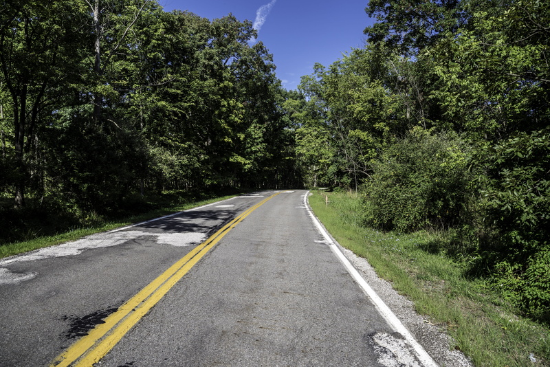 Valley, landscape, summer, day, land, transportation, growth, Ohio, street, marking, Roadway, outdoors, the way forward, unites states, photo, scenics
