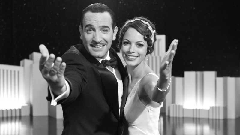 Bérénice Bejo, Jean Dujardin, The Artist, 1080P, Movie