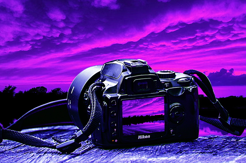 equipment, night, beauty in nature, purple, transportation, photography themes, nature, camera - photographic equipment, no people, 5K, lens, electrical equipment