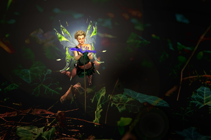 5K, young, childhood, forest, plant, green color, girls, myth, nature, spring, elf, magic, fantasy, light, front view, teenager, full length, day, leisure activity