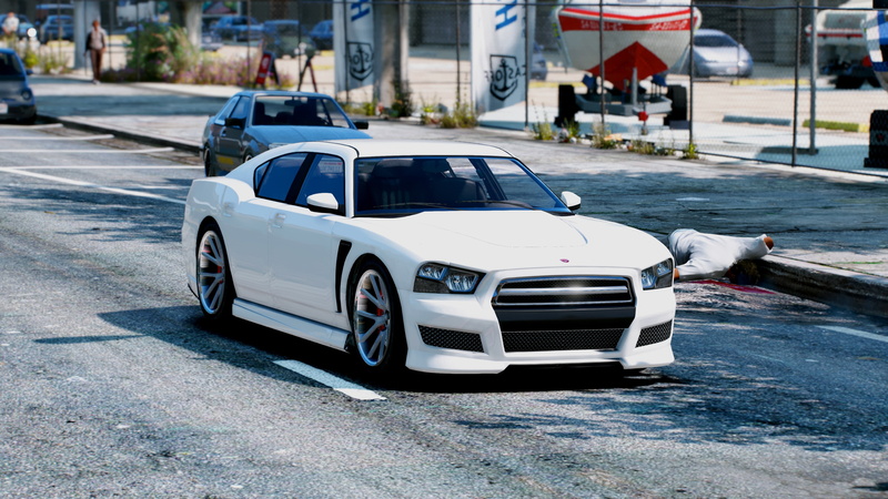 Bravado, Grand Theft Auto V, 4K, Buffalo S, Grand Theft Auto Online, Redux