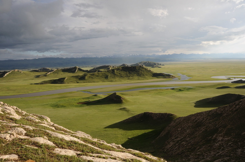 cloud - sky, tourism, golf, 1080P, environment, outdoors, water, non-urban scene, tranquil scene, grass, scenics, beauty in nature, tranquility, plant