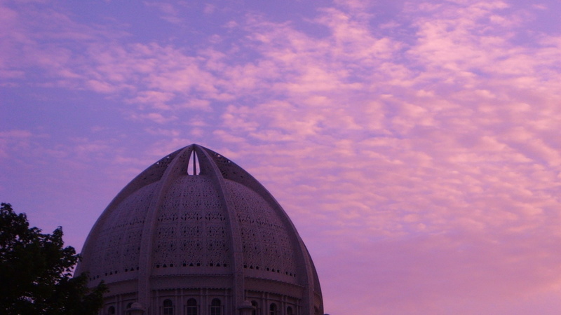bahai temple, 1080P