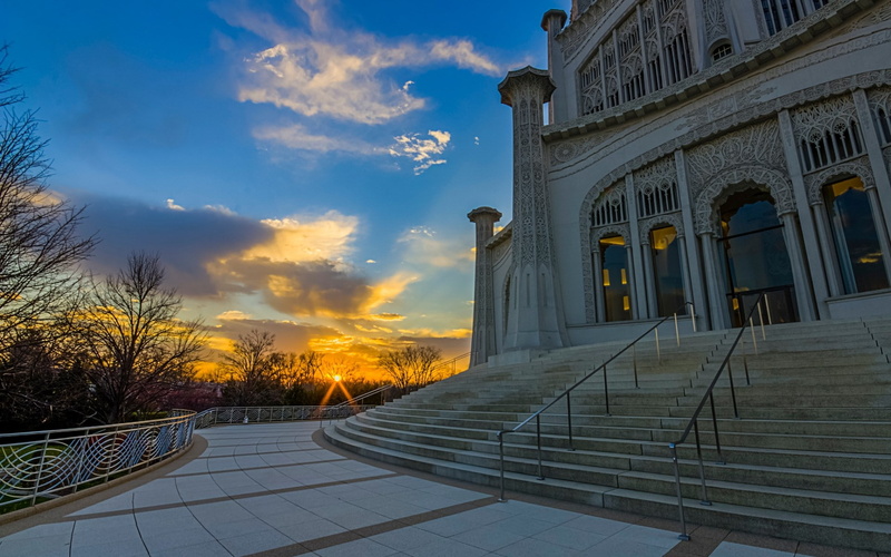 1080P, bahai temple
