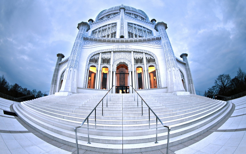 chicago, 2K, bahai, temple