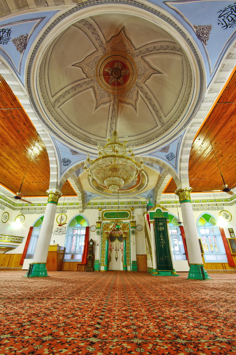 representation, architectural column, art and craft, architecture, beautiful, muslim, travel, worship, peace, composition, perspective, arch, dome, old