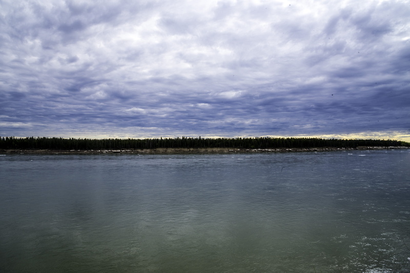 Mckenzie, river, Clouds, forest, nature, no People, sky, tranquil scene, Landscape, bodies Of Water, water, color Image, 5K, blue, beauty in nature, tranquility