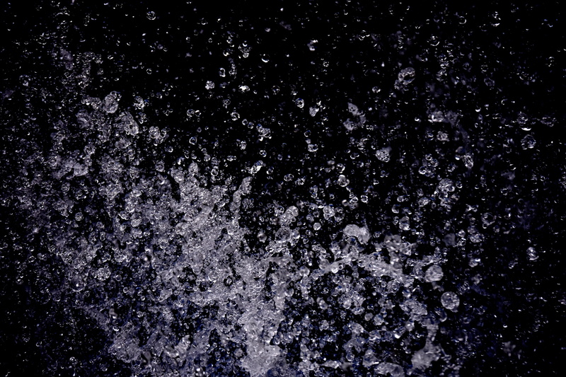 black background, snow, splashes, white color, low angle view, wet, outdoors, day, tranquility, blizzard, snowing, no people, nature, full frame, inject