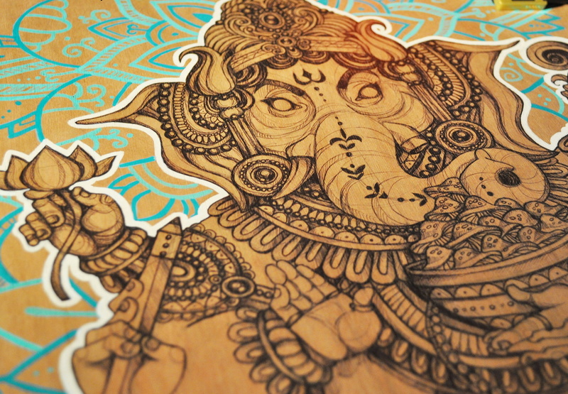 Lord Vinayak, Lord Ganesha, 1080P