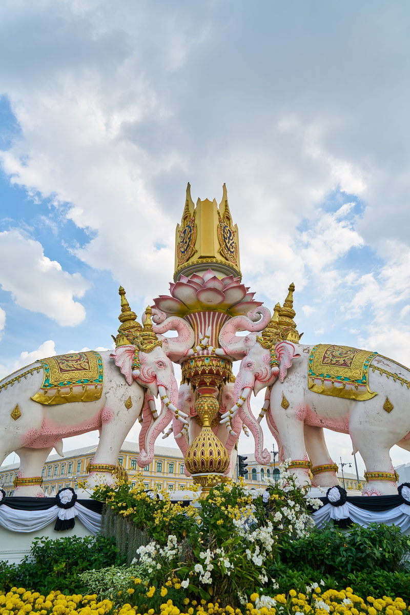 lord, spirituality, outdoors, temple, creativity, sculpture, no people, day, vacation, ganesha, building exterior, representation, place of worship, sky