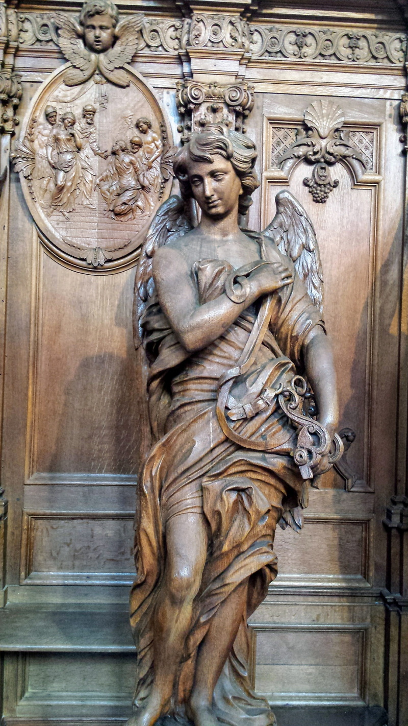 architecture, faith, creativity, ornate, italy, day, Religion, male likeness, antwerp, 4K, europe, work of art, human representation, belgium, female likeness