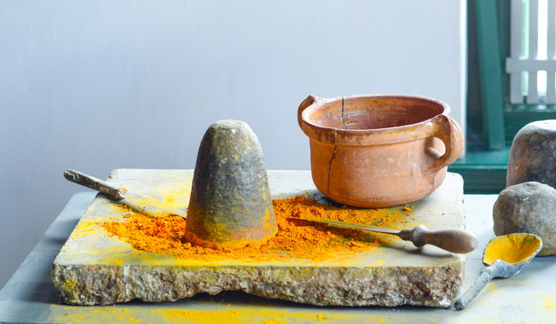 2K, hot drink, indian food, still life, yellow, clay, eating utensil, surface, no people, spoon, pot, food, ground - culinary, tea, close-up, tableware